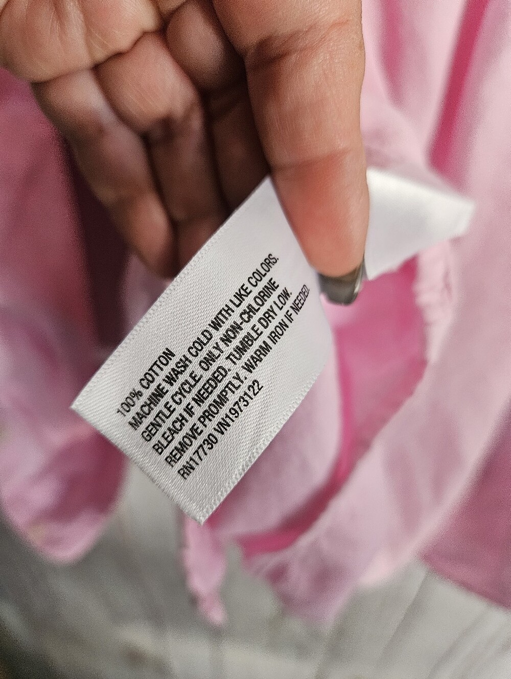 Universal Thread Pink Button-Front Shirt - Picture 4 of 4